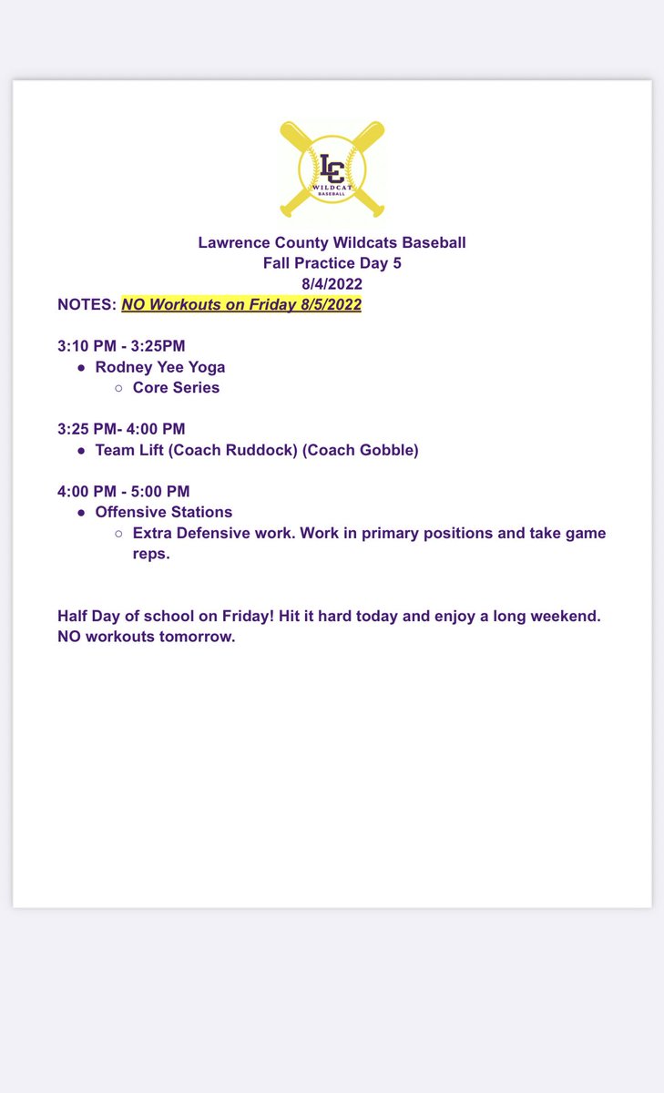 LCHS Wildcats Baseball (@lccats_baseball) on Twitter photo 