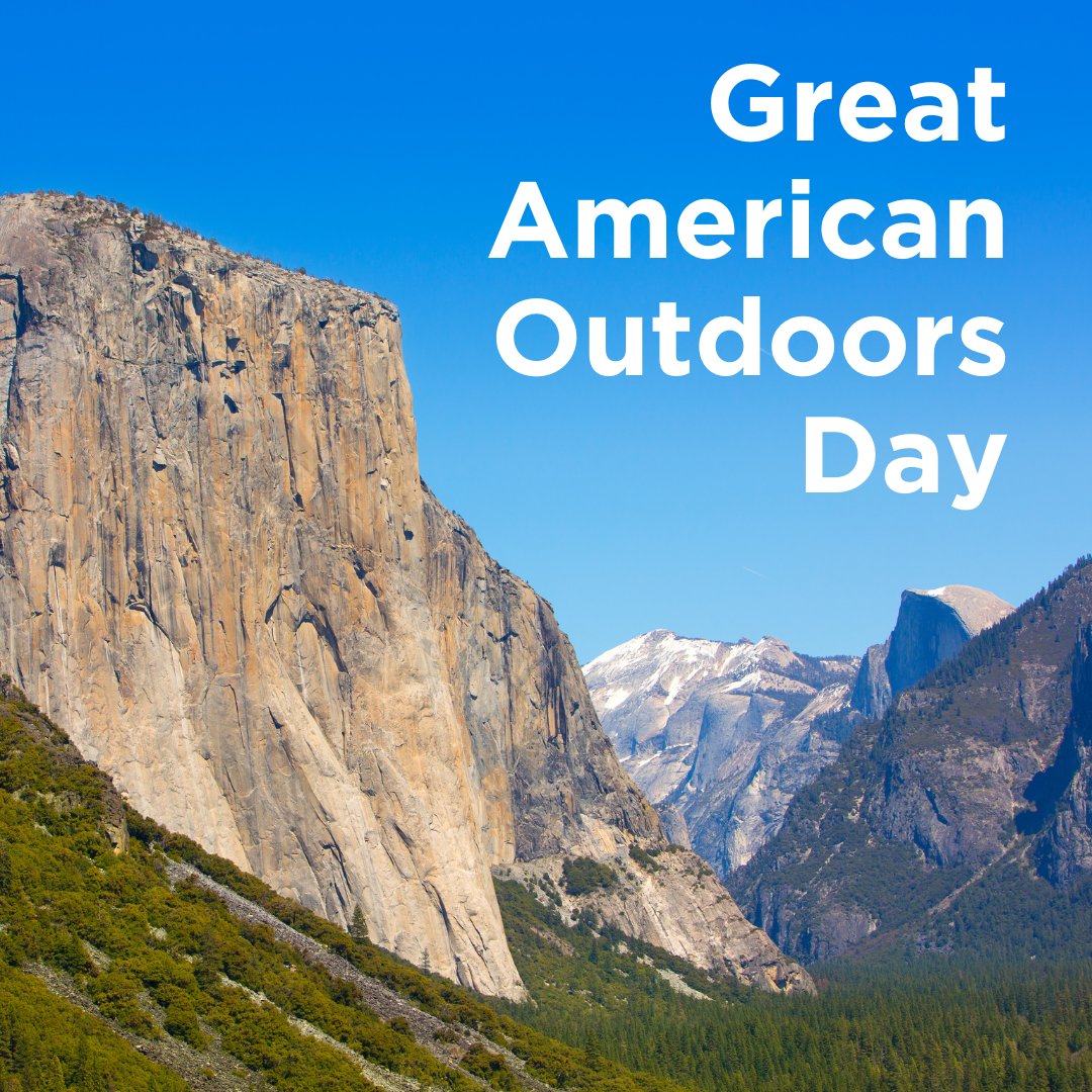 Happy #GreatAmericanOutdoorsDay! Take advantage of free admission to all national parks today. While you are enjoying the great outdoors, remember that protecting our local waterways helps protect our national parks. Learn more at nps.gov/subjects/legal….