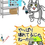 現場猫あるある!余っている道工具はやっぱり壊れている!