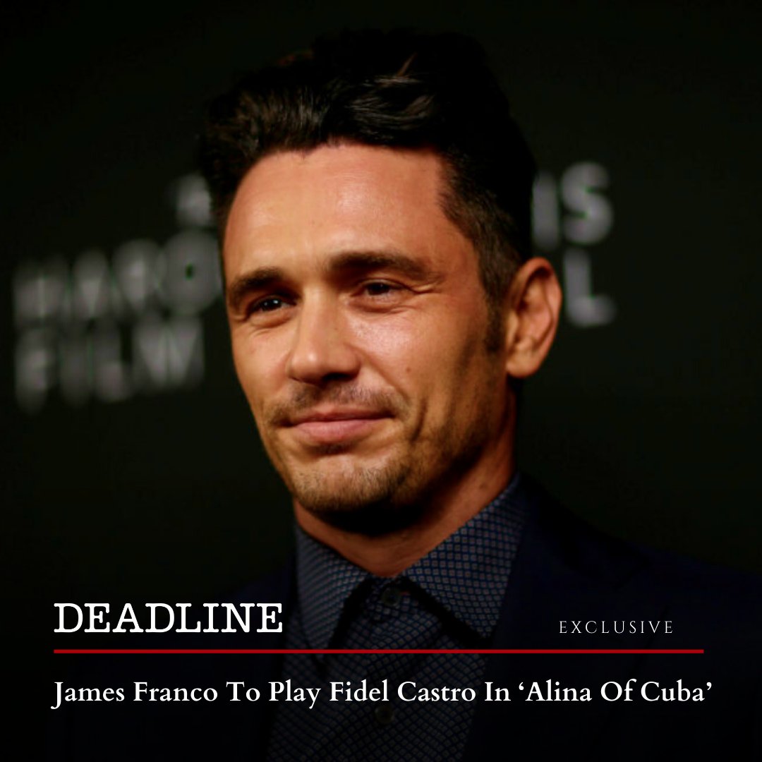 James Franco to play Fidel Castro in biopic