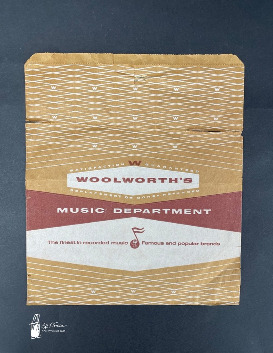 211/365: Beginning in 1954, Woolworth's worked with Oriole Records to introduce an exclusive record label into their stores that featured covers of popular songs. The recordings were originally sold in paper sleeves as 78RPMs before adopting 45RPMs in the late 1950s.