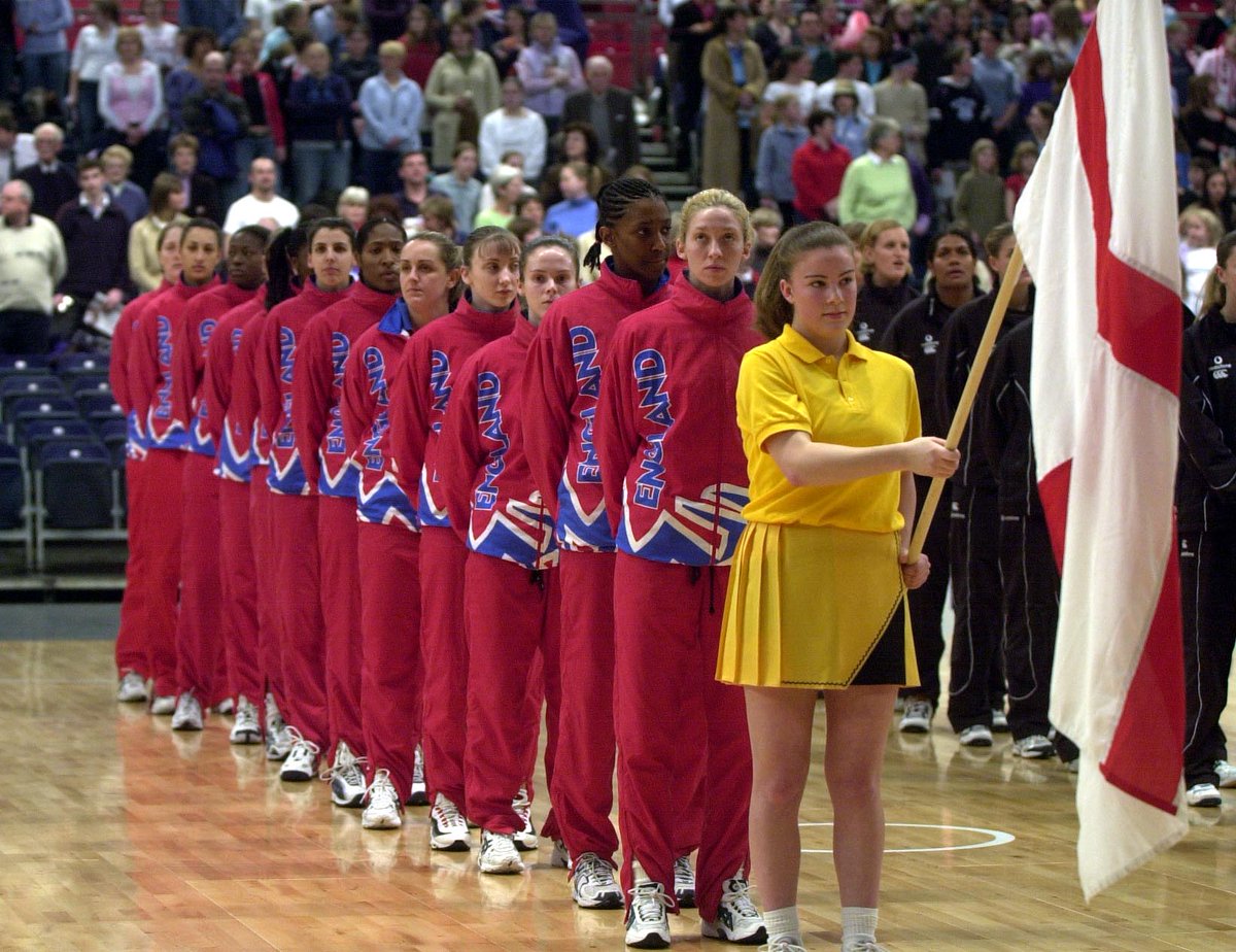 England Netball tweet media