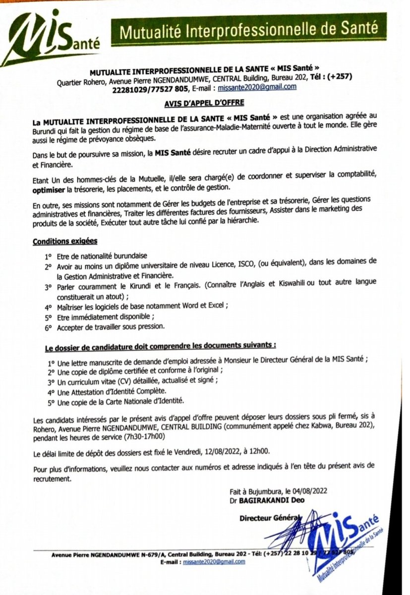 Mutuelle Interprofessionnelle de Santé :MIS Santé (@mis_sante) on Twitter photo 