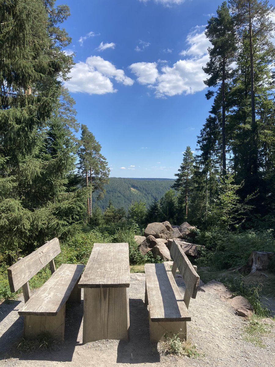 Natura_Event's tweet photo. Im #Schwarzwald gibt es sehr viele schöne Ecken, die sich für einen #Ausflug lohnen. Hier der Blick vom Sommerberg in Bad Wildbad in der Nähe der #Wildline #badwildbad https://t.co/Ovma7NLf8N