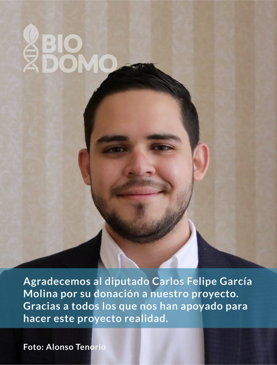Biodomo Project tweet media