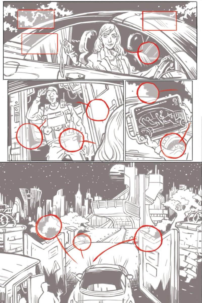 DroniesNFT's tweet photo. The before and after of the comic panel that was shared a few weeks back!

The detail and artistry that goes into these is out of this world. Stay tuned for more as we get closer to the release of Issue #1 📖 https://t.co/AzYCZORVdi