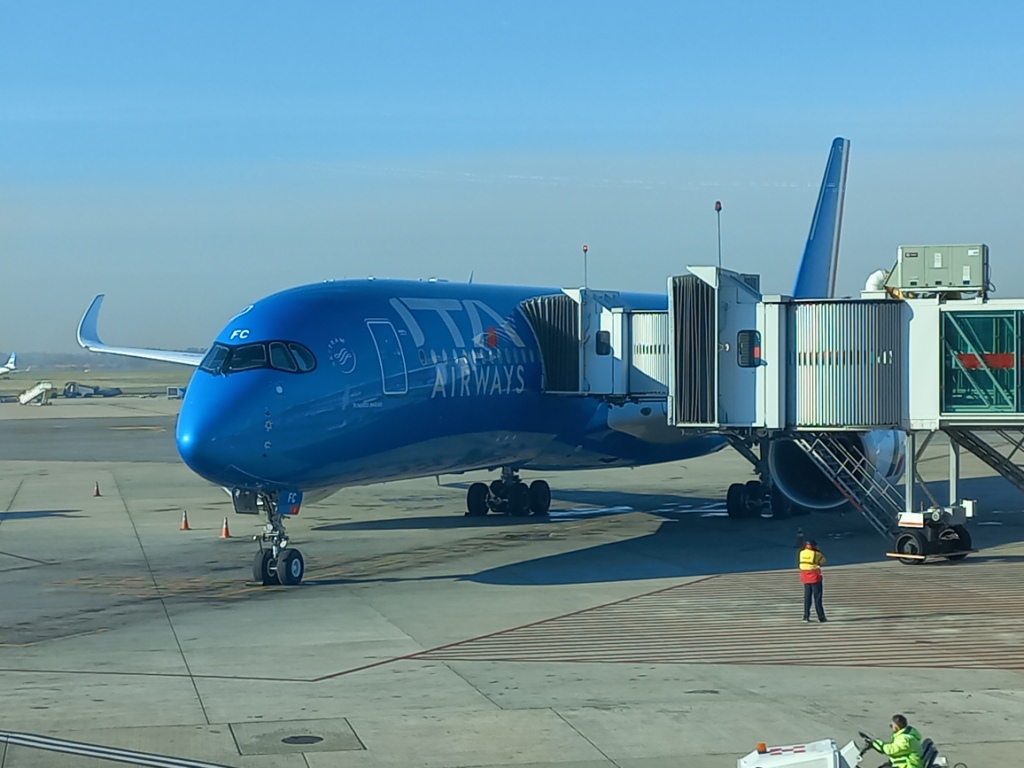 aviacionnews's tweet photo. ITA Airways ya opera diario desde Buenos Aires

https://t.co/m4KyZQn1S0 https://t.co/c5uy8lurU5