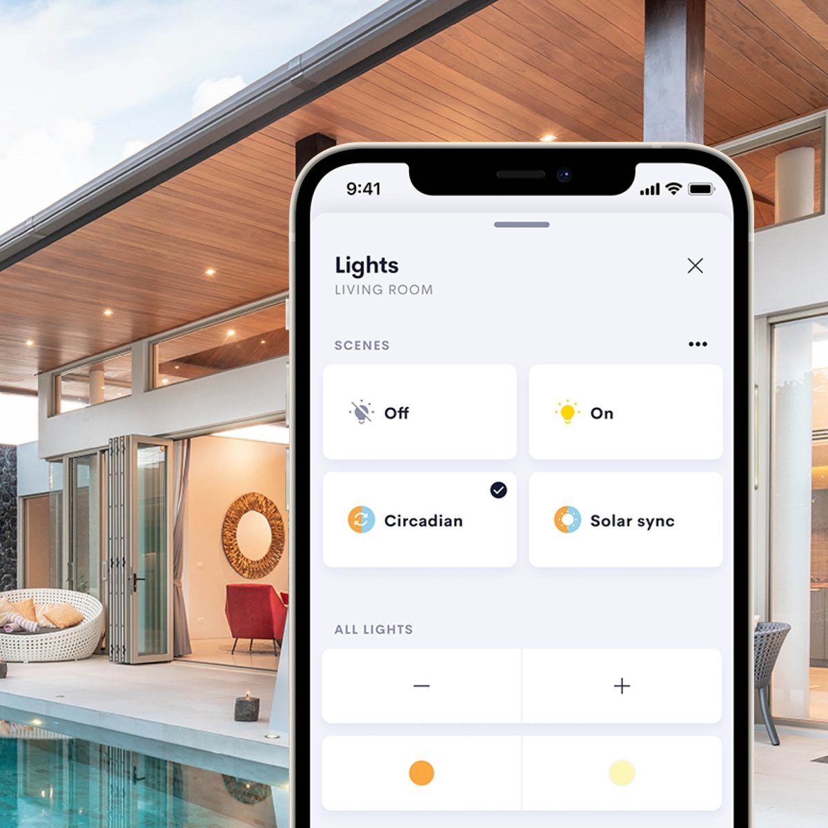 Lights have come a long way (and thank goodness for that). For indoor lighting that feels like outdoor sunshine, check out Creston -- available at PMWYRE.