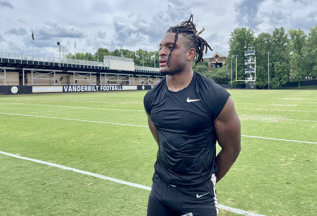 Vandy safety Maxwell Worship said he has really tried to embrace a leadership role this season