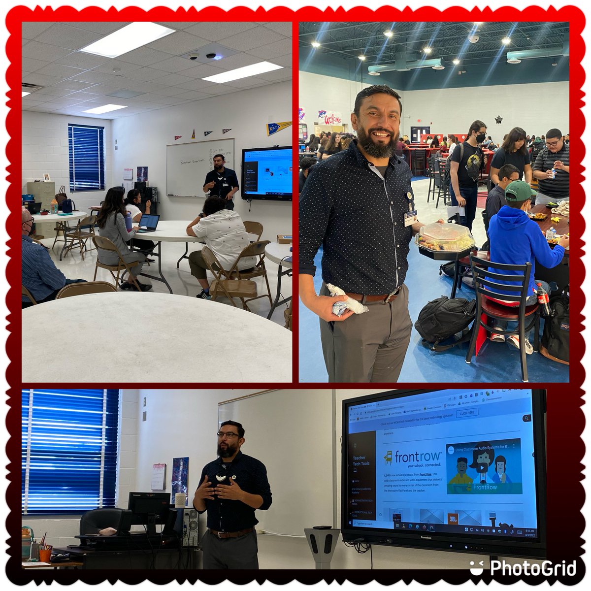 Clint Instructional Technology tweet media