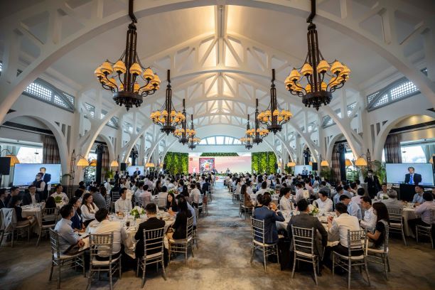 BTCETHBC's tweet image. #ETH #BTC #加密货币 Fidelityhosted our first in-person event since the Covid-19 pandemic outbreak on 3 August 2022. Focusing on 'The Future of Investing in China: Economics, Sustainability and Innovation', we saw an overwhelming turnout of over 175 guests.