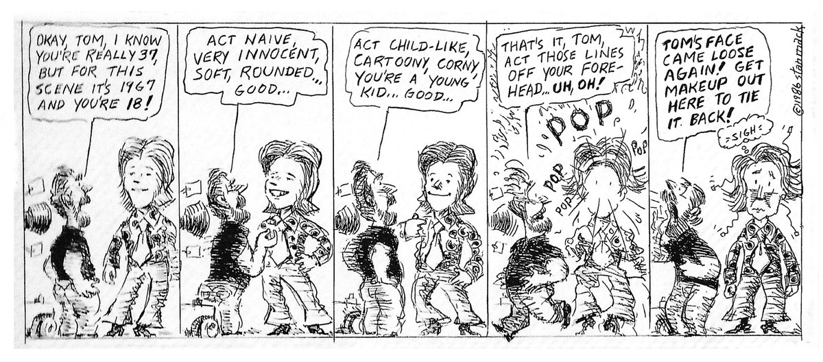 realstanmack's tweet photo. cartoonists usually have some idea where their story is going. reporting in real time for my adweek series, i never knew where the punchline would come from. https://t.co/1tZE3HVxed