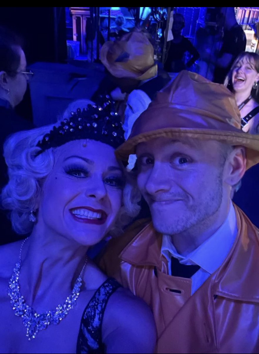 Jenny Gayner (@jennygayner) on Twitter photo Waiting to go on for the curtain call, EVERY TIME we are on together, we share this 10 second moment. What a special pal you are. See you next week Mr. CANNOT wait. Xxx <a href="/keviclifton/">Kevin Clifton</a> <a href="/intherainsocial/">SINGIN' IN THE RAIN</a> Waiting to go on for the curtain call, EVERY TIME we are on together, we share this 10 second moment. What a special pal you are. See you next week Mr. CANNOT wait. Xxx <a href="/keviclifton/">Kevin Clifton</a> <a href="/intherainsocial/">SINGIN' IN THE RAIN</a>