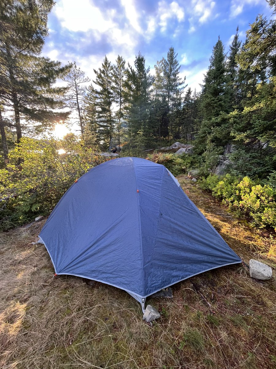 Back from the backcountry.