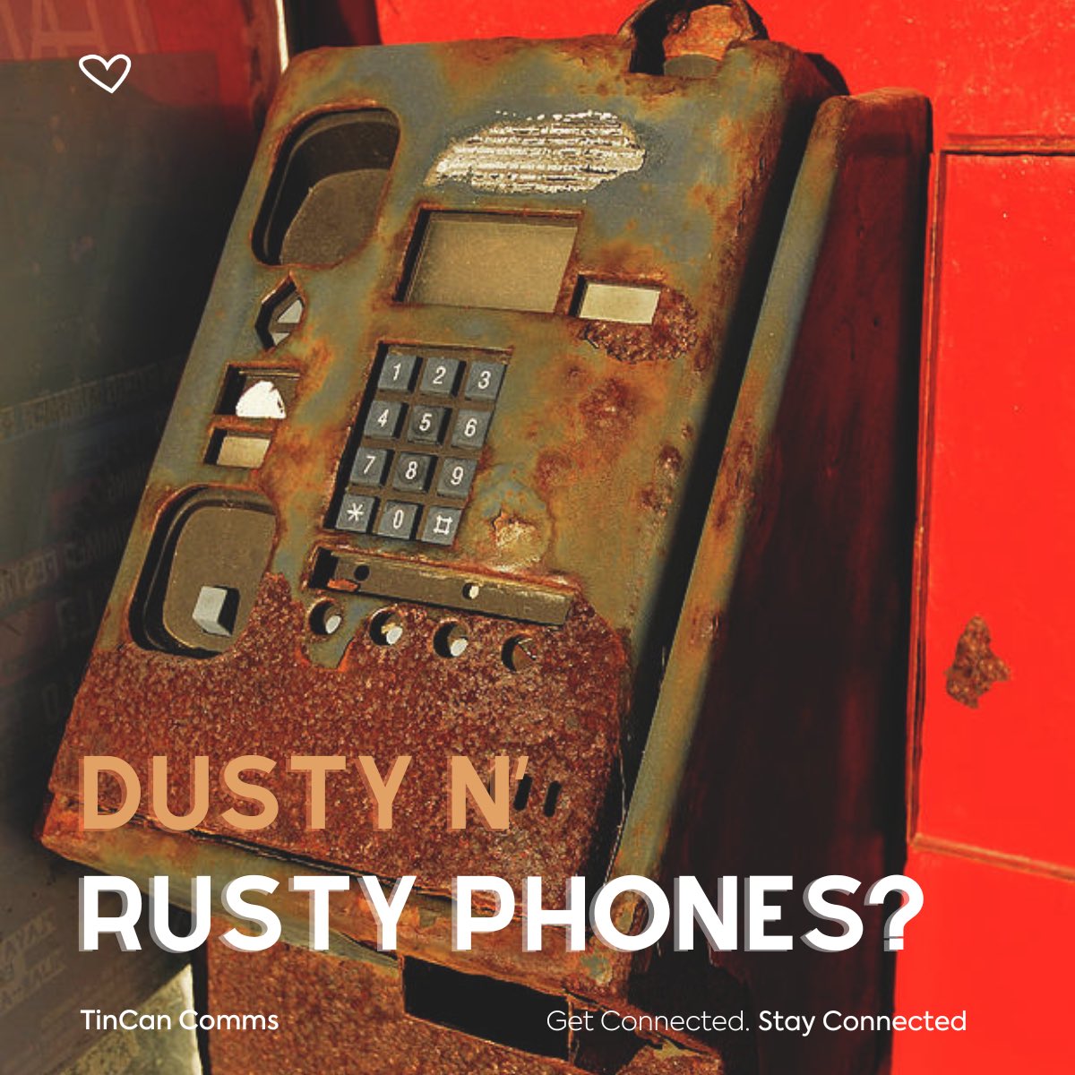 TinCan_Comms's tweet photo. Dusty N Rusty phones preventing your team from reaching their potential? 🫠

Upgrading is more cost effective than you might think 💰 
If you’d like to know more about how you can reap the rewards of phones that are the bogs dollocks, DM us or email us at hello@tincancomms.com ✉️ https://t.co/Mgs1mCg2Yj