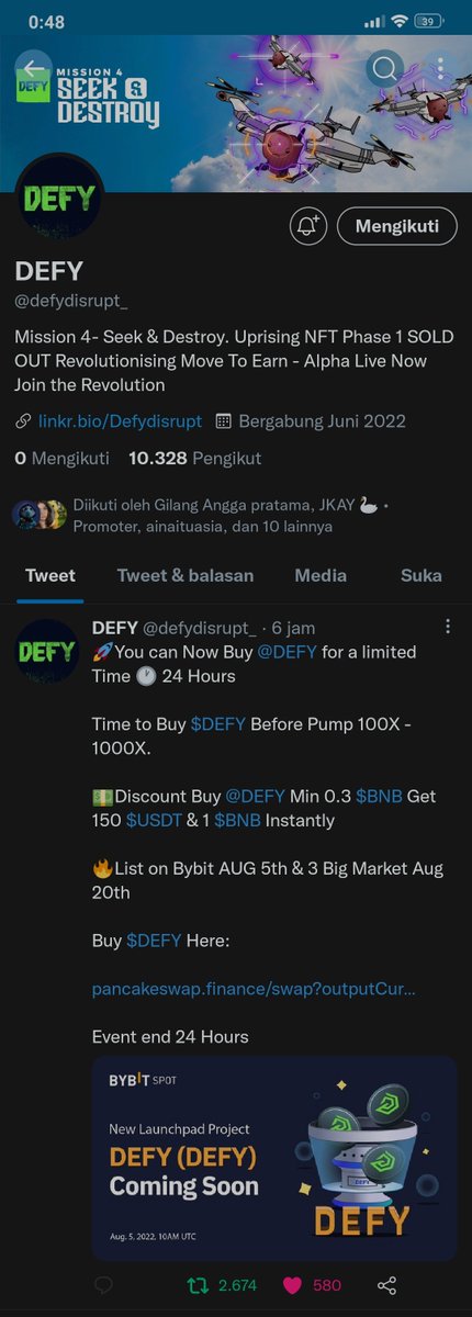 baasith95's tweet photo. @galaksi @defydisrupt_ Done https://t.co/0ortCk4Jn7