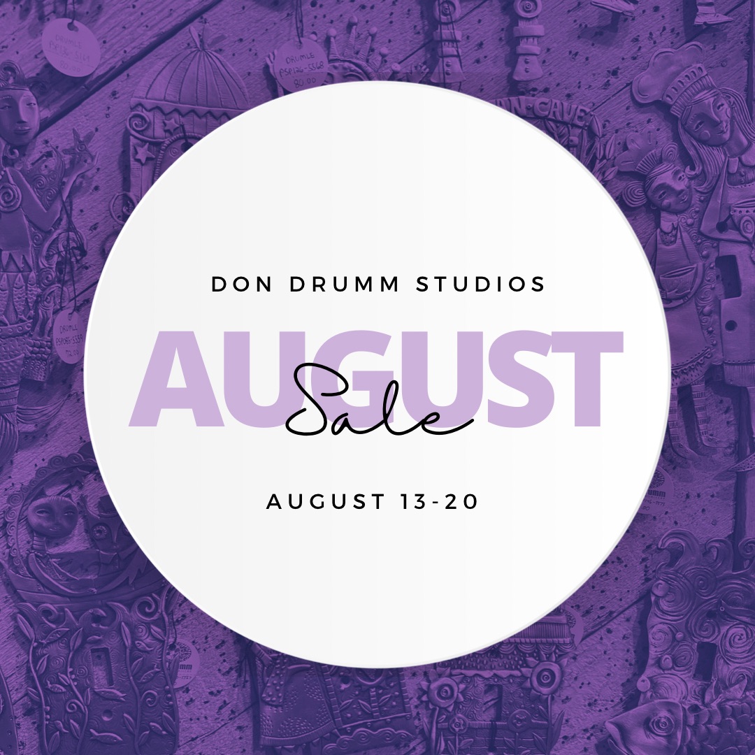 The annual Don Drumm August Sale starts Saturday August 13th and runs all week long! Due to our limited supply August sale is in store only. Come see us all week for markdowns!