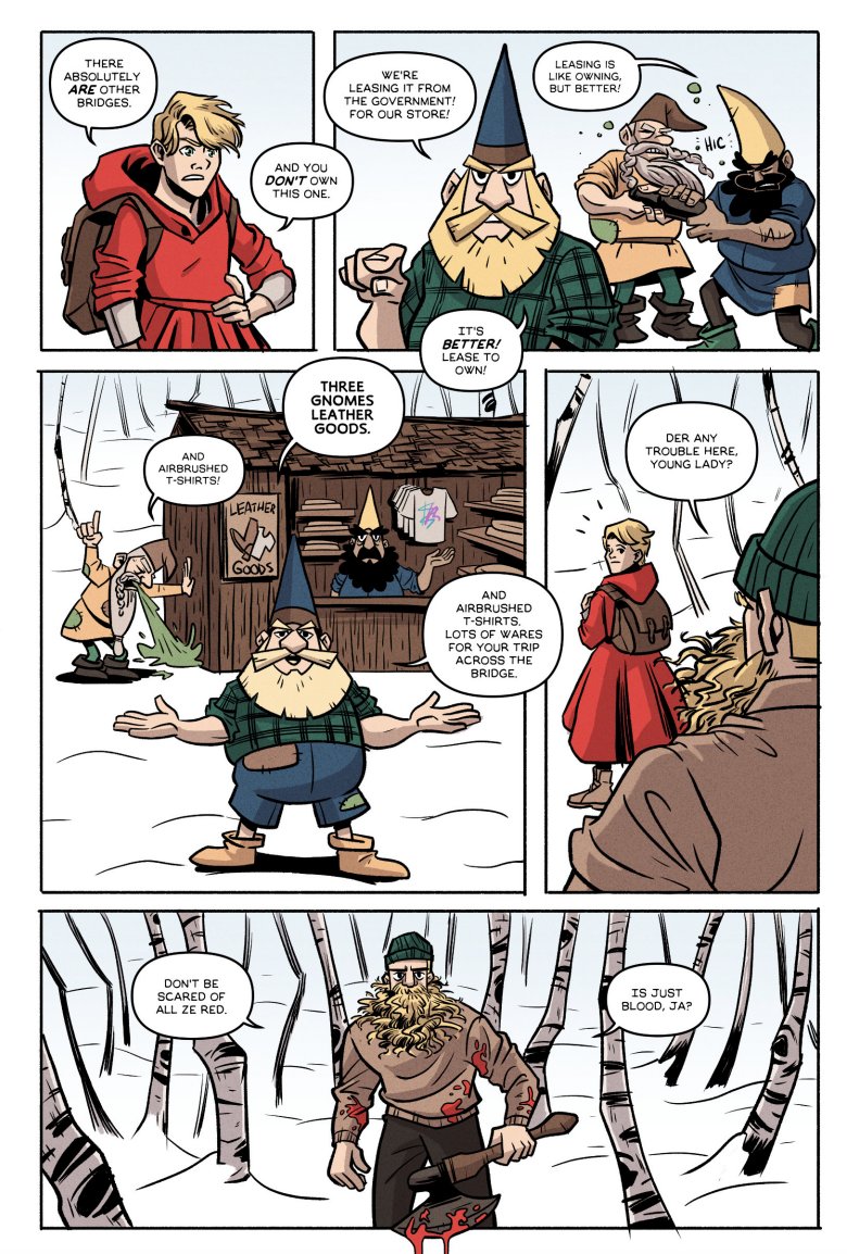dlukenelson's tweet photo. Here's a little preview of a story @sprowse_art and I have in the Platform Comics 10K anthology. (The story was a finalist! Thanks, @platformcomics!) You can read the full story here for free: https://t.co/dc7F1IjzaH https://t.co/9z7S0wSIIC