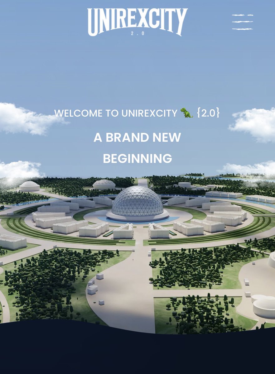 unirexcity's tweet photo. New site is live! 

Unirexcity 🦖{2.0} - https://t.co/fSy9zopM1B

Check it out and drop your thoughts 👇🏽 https://t.co/81HeBMYg27