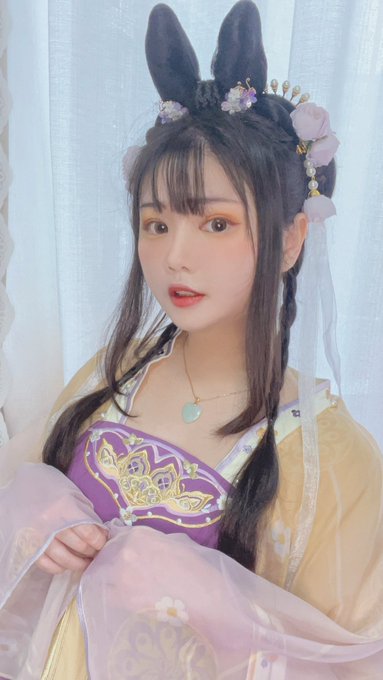コスプレイヤー莳子(Valoran伏伏)のTwitter画像34