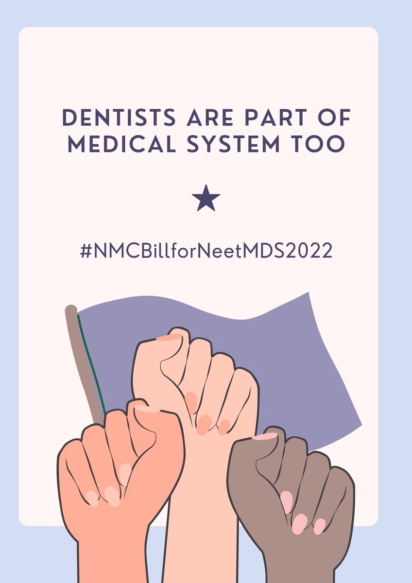 idrcurvedroot's tweet photo. #NMCBillforNeetMDS2022
@PMOIndia @mansukhmandviya @RahulGandhi @OfficeOf_MM @ndtv @aajtak @ABPNews @TOIIndiaNews @NidhiTanejaa @nsui @Neerajkundan @HarshBisaria @neuroayush @Nagesh_nsui6 @Ericjusa @VishalcINC @NSUIKarnataka

@Architguptajii @vani_mehrotra https://t.co/lQWj7KFyDN