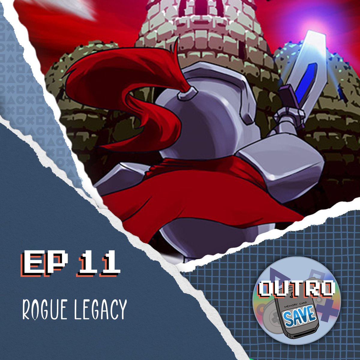 outrosave's tweet photo. @jimitrioriginal @Wikipisces e Adriano tentam descobrir o legado de uma família, enquanto exploram um castelo que gosta de mudar em  #RogueLegacy

 #OutroSave #Podcast

https://t.co/Gd0umMl9p5 https://t.co/9W9ckVP1W7