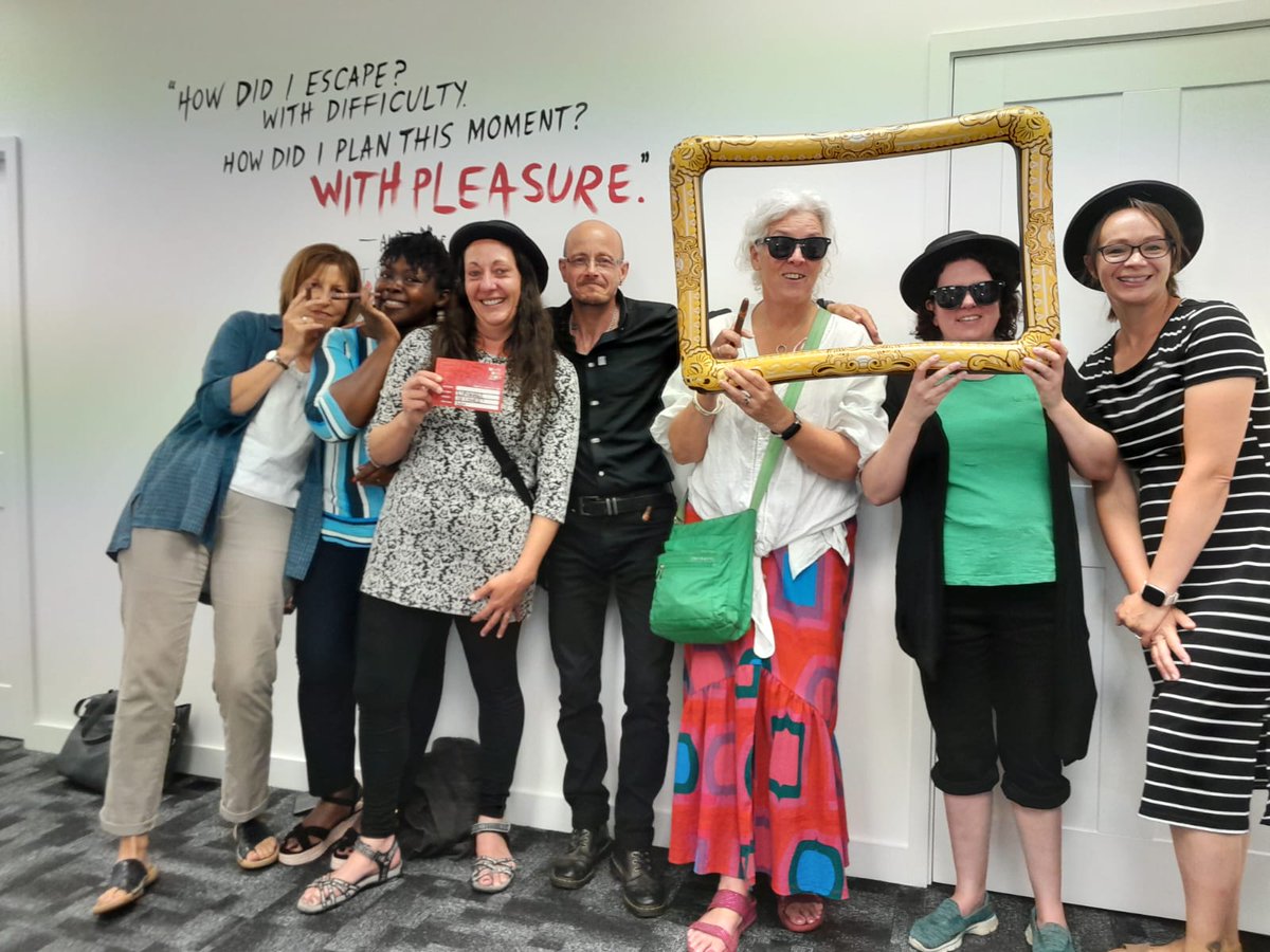 HorshamMajor's tweet photo. We LOVE a successful team pic. Well done folks – you're setting the bar high.  

#didnttheydowell #CHAMPS #majormindgames #escaperoom #escaperoomadventure #adventureseeker #puzzle #challenge #horsham #escaperoomgame #escaperoomfun https://t.co/FzLwPTcka5