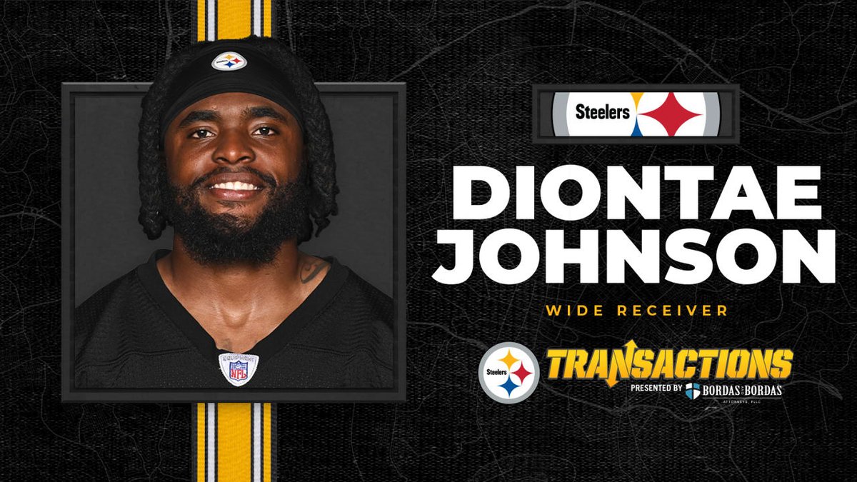 Blitz_Burgh's tweet photo. Johnson signed to a new three-year contract #Steelers #NFL https://t.co/BY6TjDfsc2 https://t.co/YOHYyh4yEV