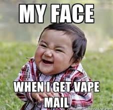 vape_app's tweet photo. There is no mail like vape mail #vapemail #vapelife #vape #vapegear #coils #tanks #mods #clouds #vaping #vapesafe #vapeapp #vapecalc 

https://t.co/THv8sZr6k8 https://t.co/04eIwFlSoF