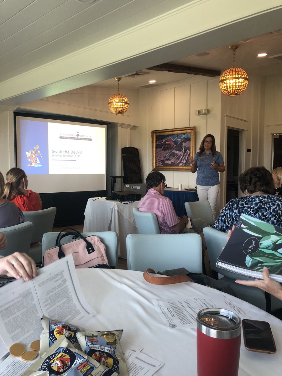 <a href="/JJ_School_PR/">Jennifer Johnson</a> has really got me to thinking about how we can help our community feel like “insiders” and #ravingfans! #lighttheway <a href="/CarteretK12/">Carteret County Public School System</a>