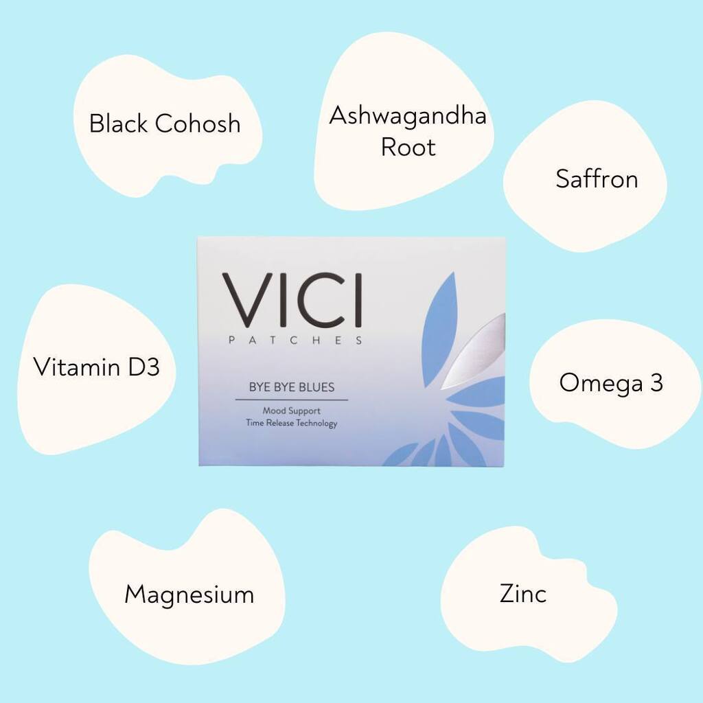 ViciWellness's tweet image. These are just some of the natural ingredients found in our Bye Bye Blues Patches. Check out our website to shop our products and see the full list of ingredients. Link in bio.
.
.
.
.
#moodsupport #vicipatches #viciwellness #healthyliving #mentalhealth … instagr.am/p/Cg2JSUFOs8w/
