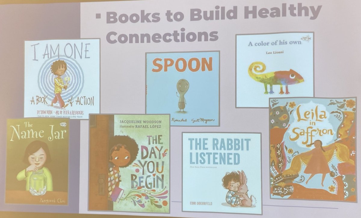 These ladies are always so motivating! Loved the focus on the importance of healthy relationships & fantastic read-aloud recommendations! ⁦@crystal_midlik⁩ ⁦@OpelS11⁩ #Rejuvenate2022 #SELMatters #WeAreHCS