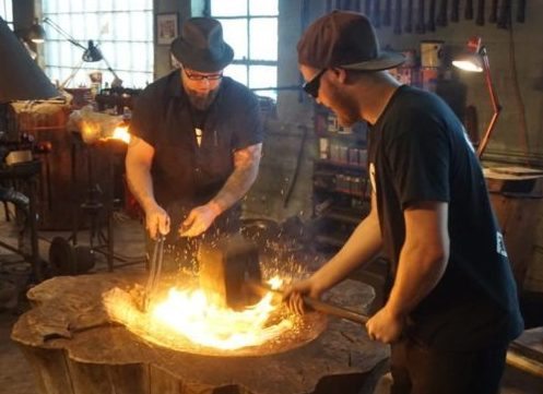 Hey <a href="/BPortistime/">Bobby BP Portis</a> when you coming to forge???? Shannon@milwaukeeblacksmith.com