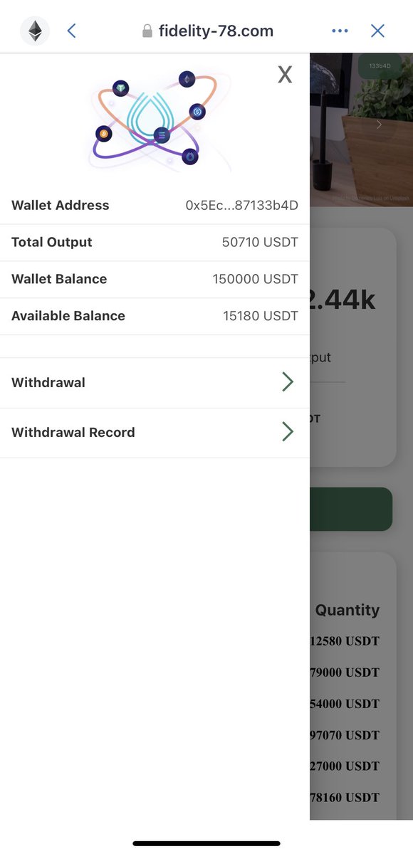 BTCETHBC's tweet image. #BTC #bitcoin #ETH #btc #Crypto Fidelity International makes your investment income more stable. Use idle funds to bring you the ultimate benefits, security and stability