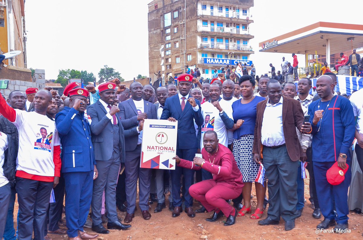 NUP_Ug's tweet photo. We welcomed new members into the NUP earlier today at our new Party Headquarters. These individuals joined us as part of our Kunga Uganda Campaign from various regions of the country and political parties  including the Democratic Party and the National Resistance Movement. https://t.co/B9CUOKnMfs