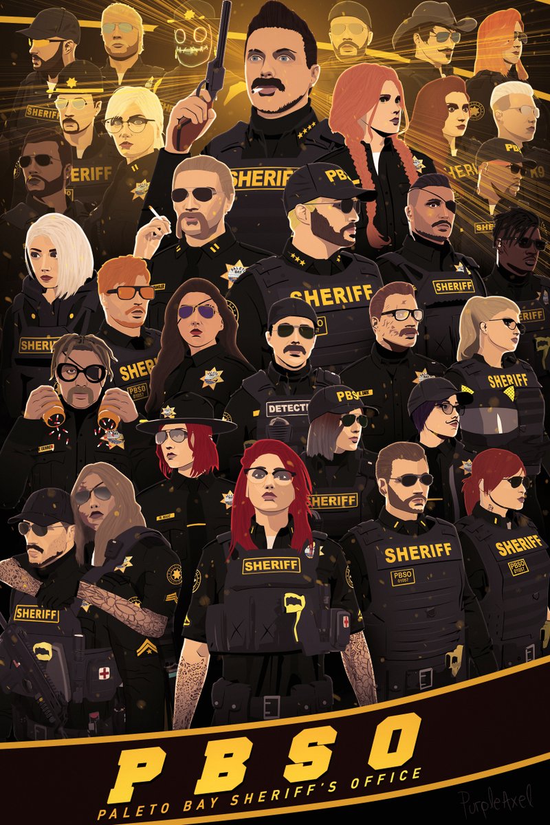 purpleaxel's tweet photo. PBSO on top on god! #NoPixel 
@kylenotskyler @KylieBitkin @CurvyElephant @PENTA_live @NikkisaRiot https://t.co/mUJAAMKXh8