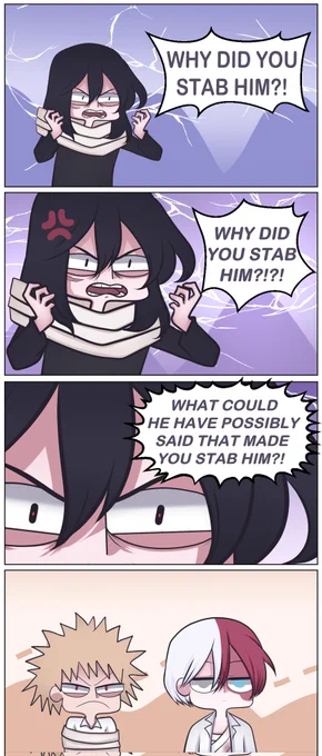Aizawa snapped ✨ 