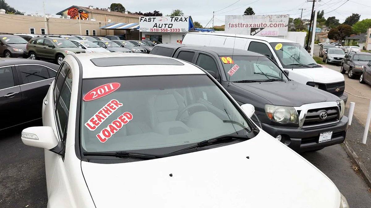 certus_trading's tweet image. Used cars costing consumers $10,000 more than 'normal' as inflation rages 

#usedcarinventory #fuelprices #automotiveindustry #inflation #cpi #economy buff.ly/3Jk8Io2