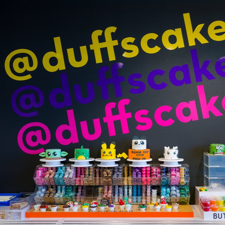 DuffsCakemix's tweet photo. Do you need something creative to do this week? Why not decorate a cake at Duff’s Cakemix?! We have all the tools you’ll need to bring your cake creation to life!

Click the link in our bio to make a reservation at our El Segundo or Irvine studio.

#cake #diy #elsegundo #irvi https://t.co/2Y5TiunAjA