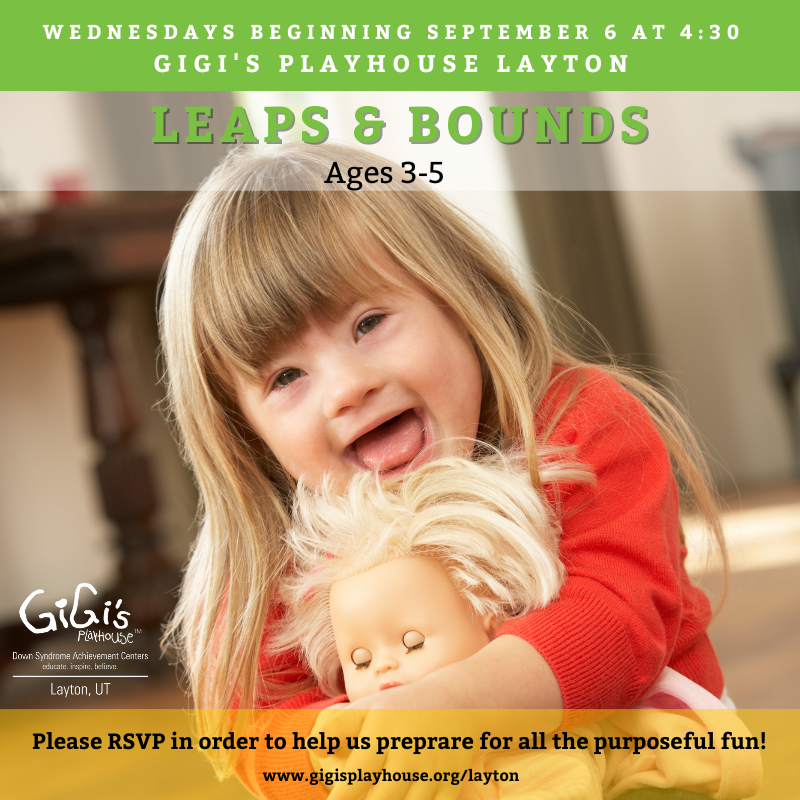 LaytonGiGi's tweet photo. You asked and we listened!

Do you love LMNOP but your tiny squish isn't so tiny anymore?

Join Ms. Kim for Leaps and Bounds on Wednesdays beginning in September!!
We will be showcasing this program and others at our Fall Program Preview night on 9/1!! https://t.co/aIfWgykJyC