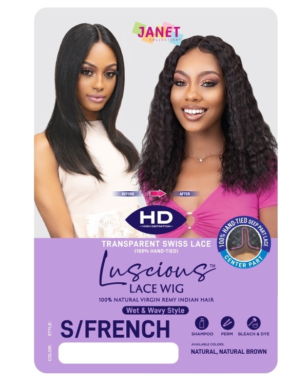 WigTypes's tweet photo. Janet Collection Luscious Wet & Wavy 100% Natural Virgin Remy Indian Hair Lace Wig - S/FRENCH
.
.
.
.
#wigtypes #wigtypesdotcom #trendyhair #protectivestyles #blackgirlhair #instahair #lacefrontwig #Remyhair #HumanHair #wetnwavywig #janetcollection #lusciouswig #sfrenchwig https://t.co/iJMpkFKcDk