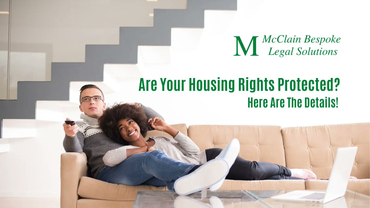 Curious about #fairhousing laws in Texas? Here are the details!

If you fear your case may not be protected under these laws, get in touch with us! Having a committed #lawyer at your side can transform your experience with #housingrights.

buff.ly/3v0lLoK
