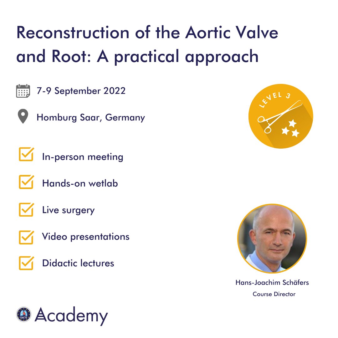 This September, don’t miss out on the chance to learn from expert surgeon Professor <a href="/schaefers_hans/">Hans-Joachim Schäfers</a> in the last of his well-known courses before his retirement.