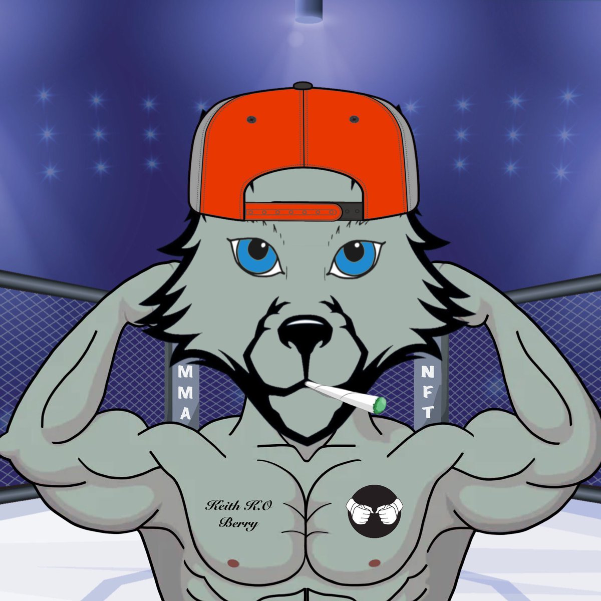 SukunaCrypto_'s tweet photo. @kokid951 Hey Keith, I made a Wolf of you. What do ya think, how did I do? ๐ฌ #WolvesOfEthereum ๐บ https://t.co/bFIIOGdVjE