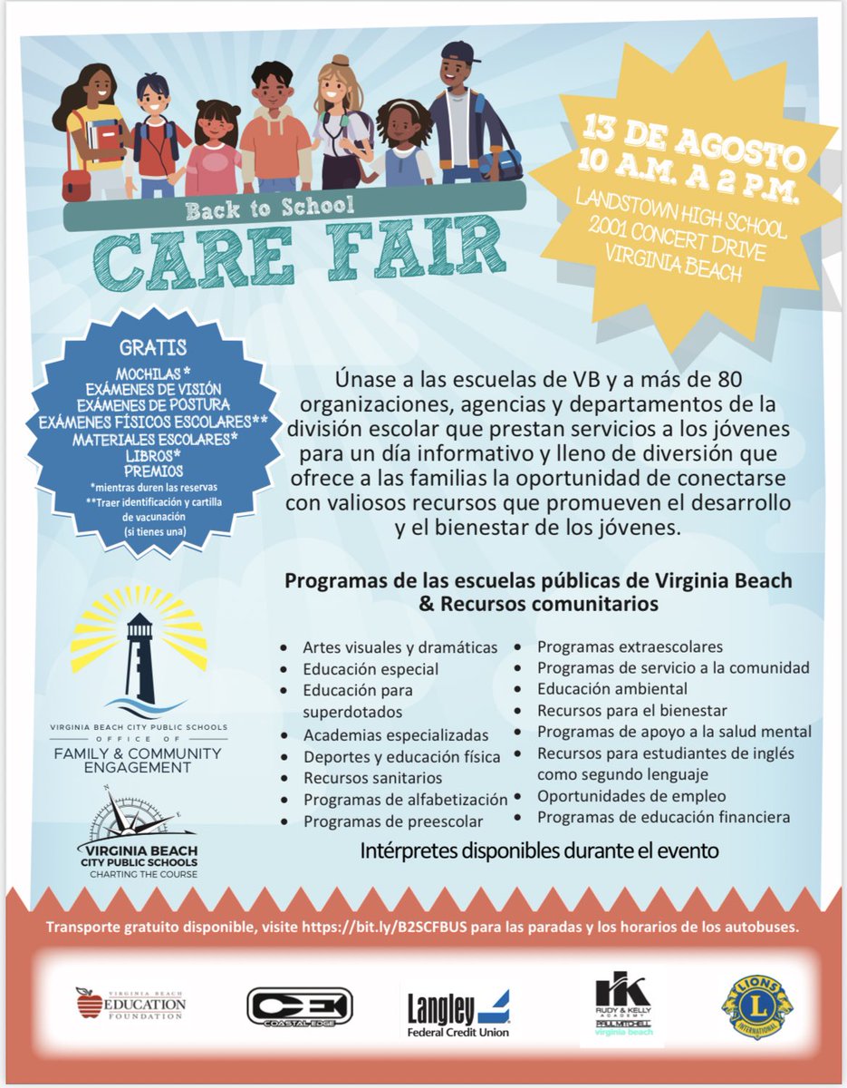 VBSchools tweet media