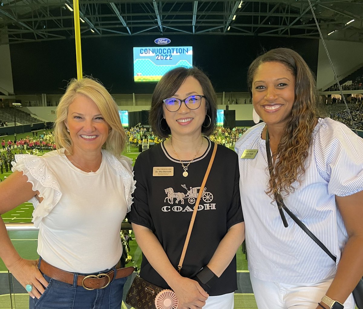 Love my team! We are looking forward to a wonderful year supporting our campus principals and school communities! #FISDmadetoshine
