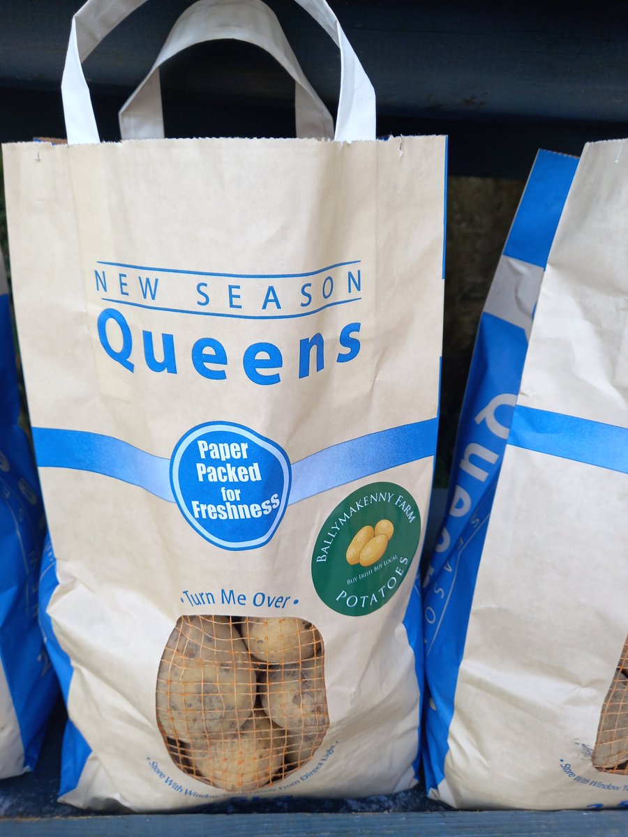Thanks to Terry, we now have our #Premier &amp; #Queens potatoes at 3 more locations, Drogheda: On the duel carriageway heading towards the M1 roundabout outside the M1 retail park. Swords: On the duel carraigeway heading to the Pavillions &amp; on the way out 😊 Spreading the #spudlove