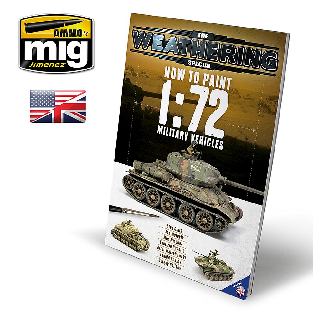 SGSModelStore's tweet image. Recently added - Ammo How to Paint 1:72 Military Vehicles Weathering Special AMIG6019
only £ 14.35 GBP.
Show now 👉👉 shortlink.store/tBSlLh3IxB
