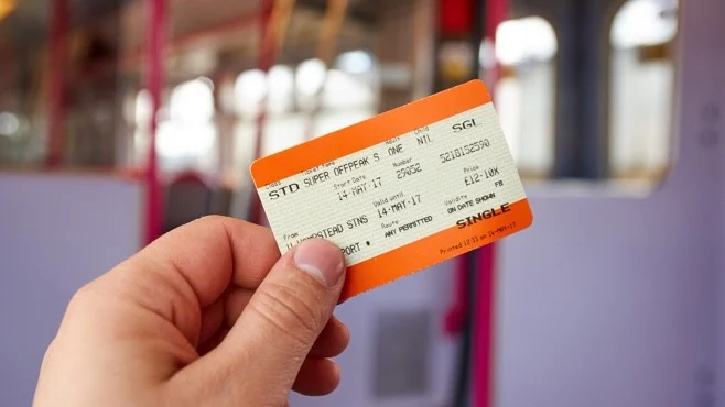 MoneySavingExp's tweet photo. 'I saved £230 following your TRAIN TICKET MoneySaving tips.'

Travelling by train can be expensive, but our Cheap train tickets guide rounds up all the ways to cut costs 🚂

https://t.co/RSZ787l5NF https://t.co/rCcxMpkGXV