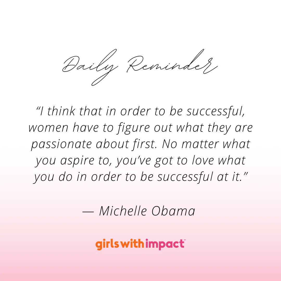 jopenshaw's tweet image. In her book, &quot;Becoming&quot; Michelle Obama explains her path to success by elaborating on the strength it took to create impact in the nation. Her advice serves as a daily reminder to love what you do, and do what you love. 

#motivation #inspiration #nonprofit #connecticut